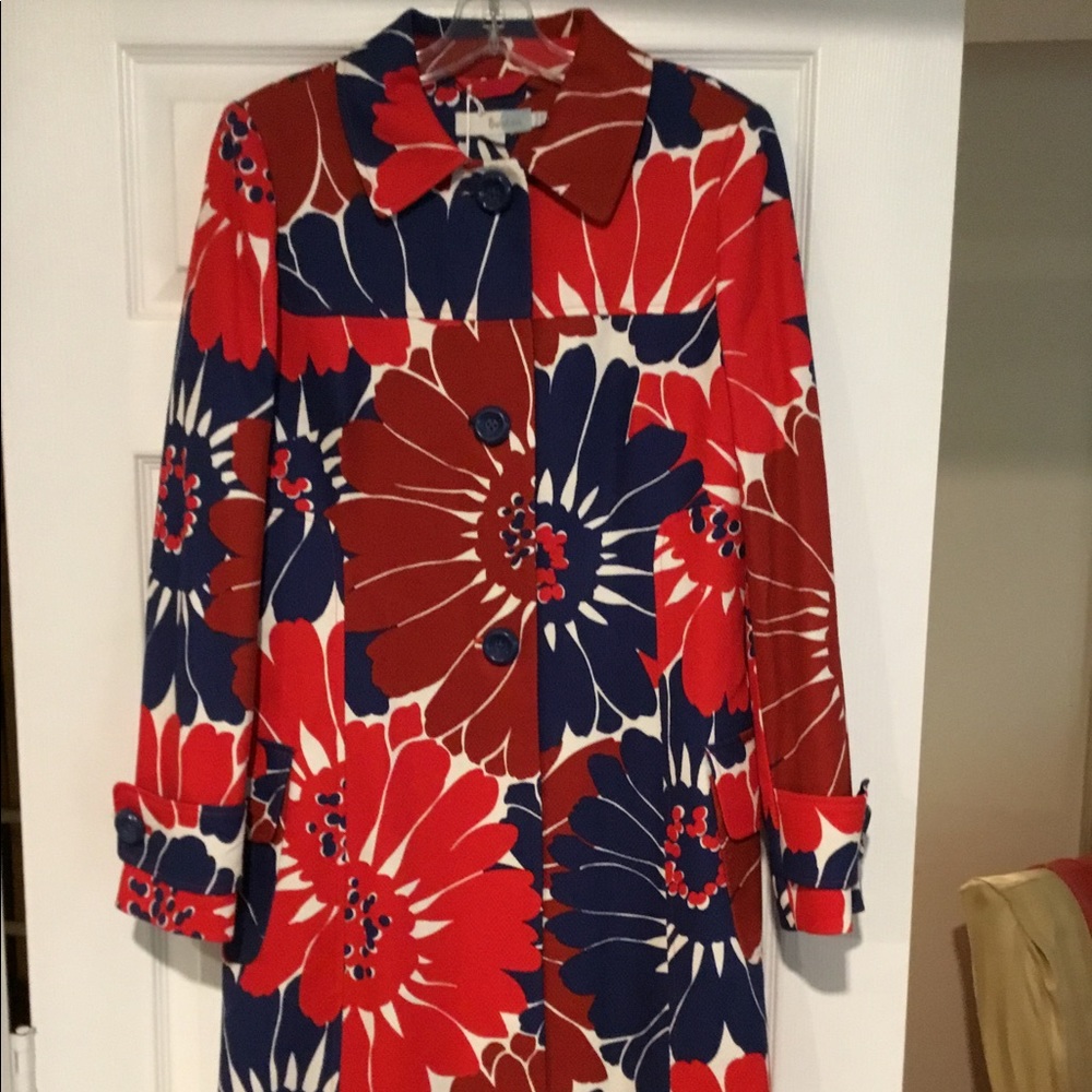 Boden Coat. Sz 8. NWOT